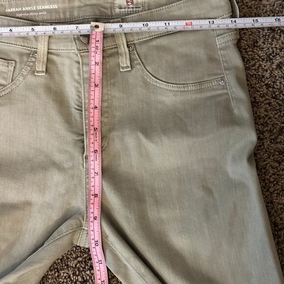 AG Adriano Goldschmied Farrah High Rise Skinny Ankle Seamless Jeans Size 26 NWT - Picture 4 of 4